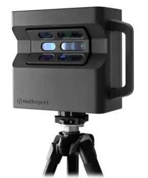 Matterport 3D capture camera on tripod
