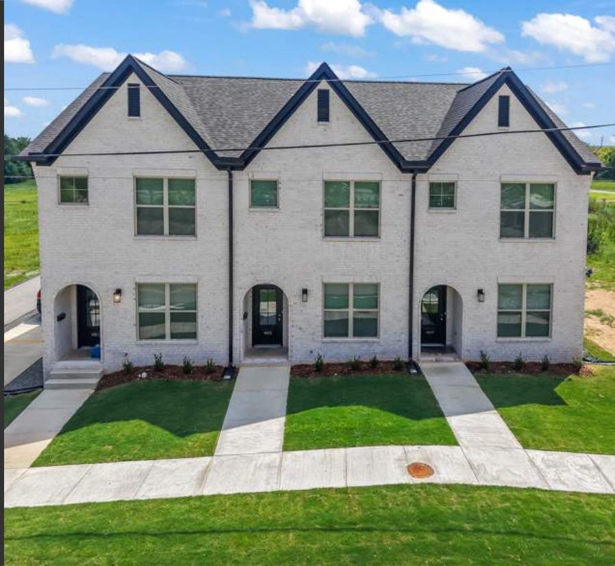 27th Street Townhouses