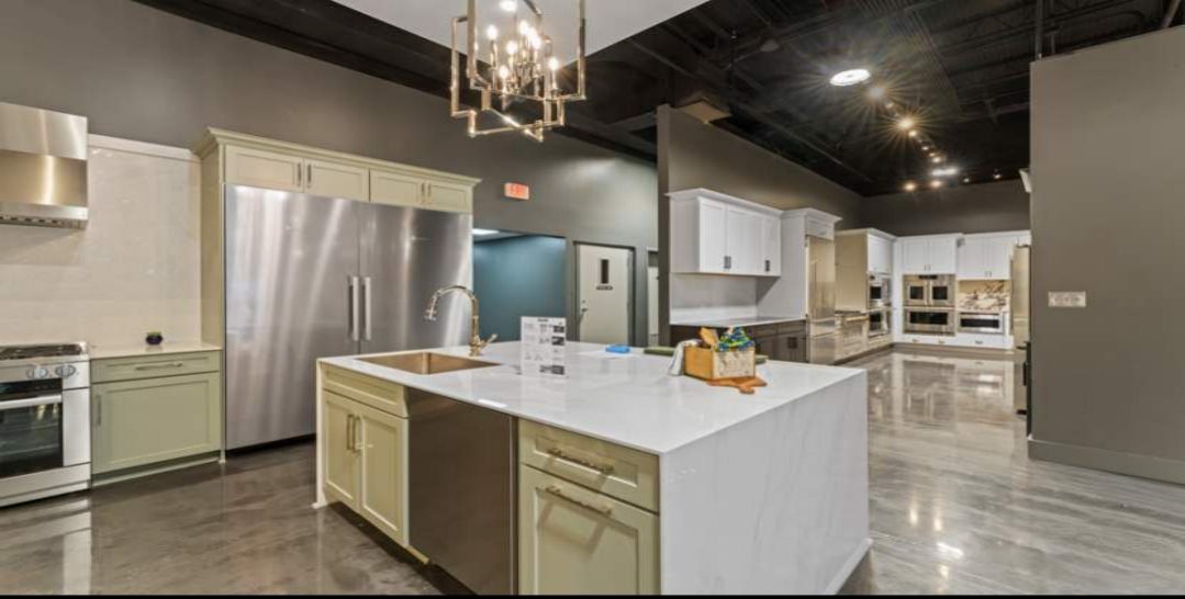 Alabama Appliance Luxury Showroom: Display as architecture