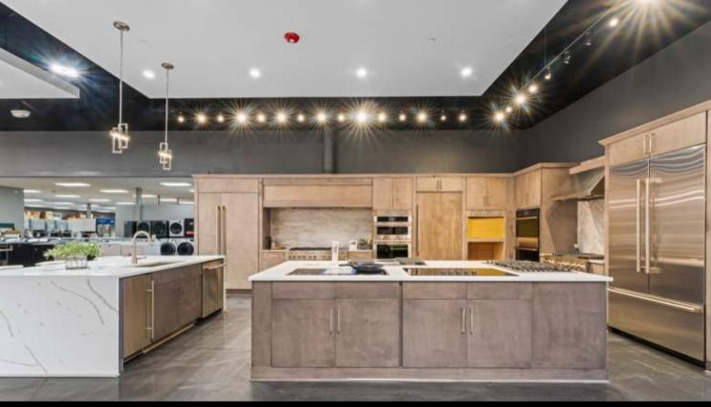 Alabama Appliance Luxury Showroom: Variety within a cohesive whole