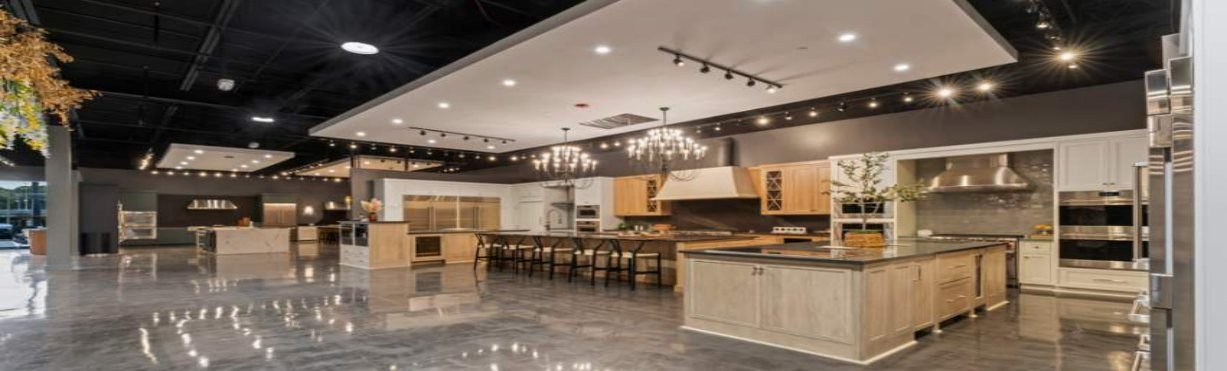 Alabama Appliance Luxury Showroom: Kitchen vignettes