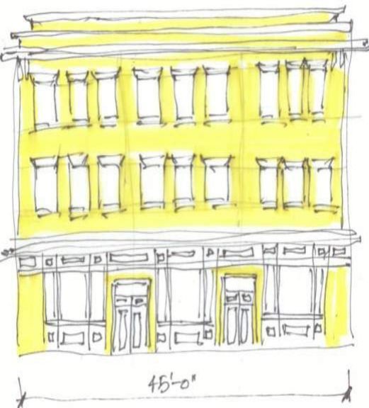 Crossroads: Facade study 01