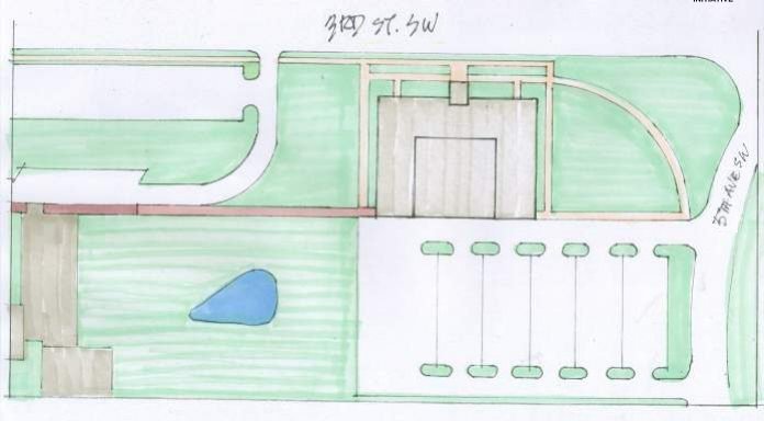 Decatur Youth Services: Site plan study