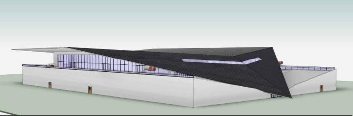 Our Field of Dreams: Roof overhang / facade relationship