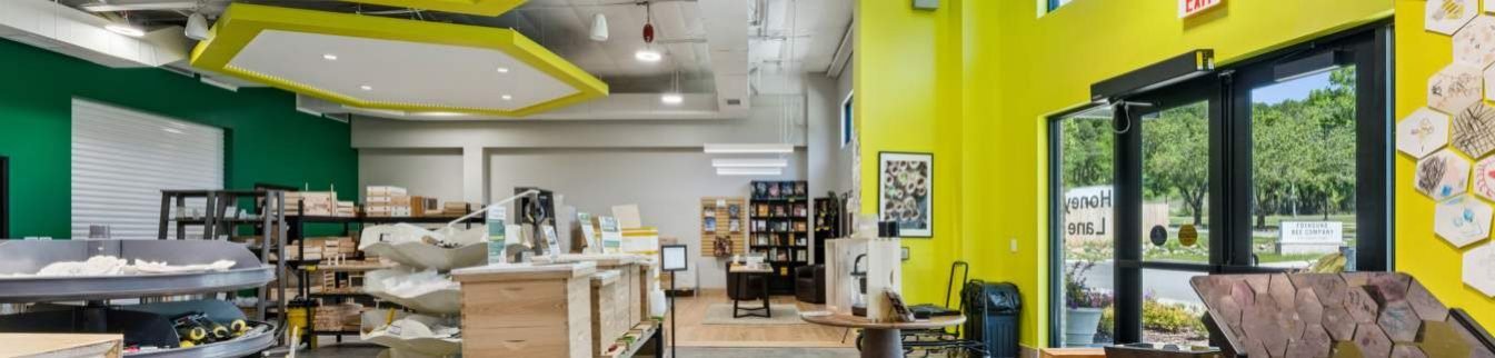 Foxhound Bee Company: Interior