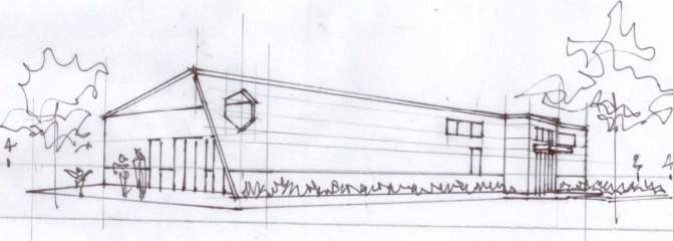 Foxhound Bee Company: Concept sketch