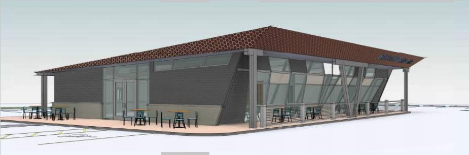 Little C's Super Mini Mart: Street edge / retail + outdoor dining