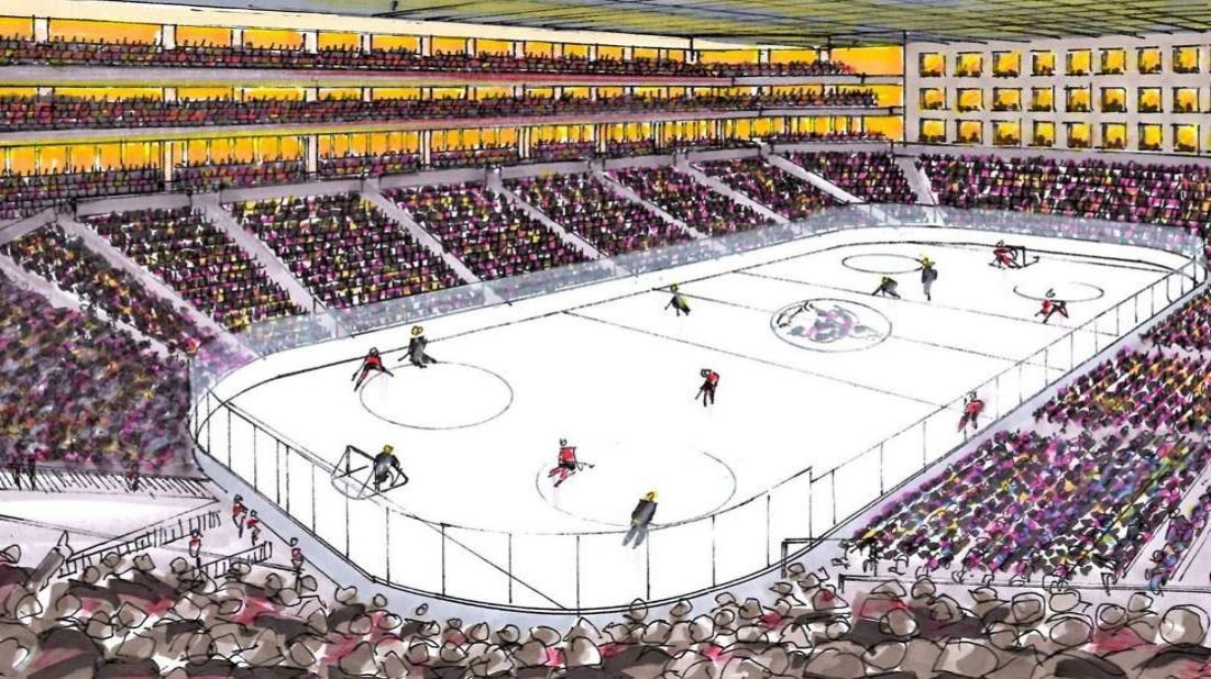 Oak Mountain: Arena / event venue concept