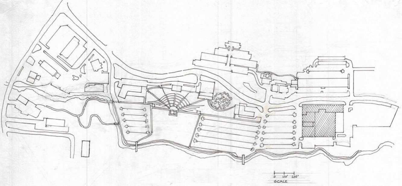 Oak Mountain: Overall site plan