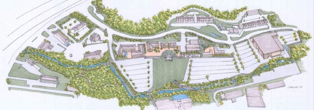 Oak Mountain: Site organization study