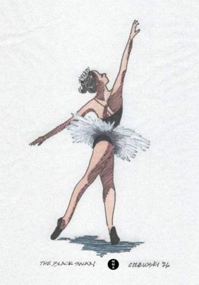 Studio 314 Dance: Black Swan illustration